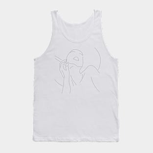 Line Art #0017 Tank Top